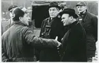 Försvarsministermöte i Kvarn 1970talet