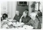 Danska skyttar I 4 mässen,lunch 1995