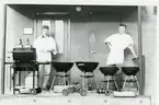 Dansk skyttet 1996 I 4
Civila mässen. Bryggan
Klart för grillafton