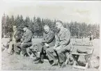Dansk skytte I4,Bana B 1968
Christoffersen,Mj Mörling
Öv Widegren, Öv T Hansen