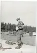 Danska skyttar I 4 Bana B1968
Officer  A E  Nielsen