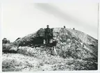 I 4 på vakt vid Åle bodarna 1940.