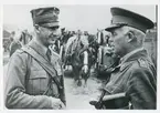 Bataljonchef Kapten och chef 5 kompani. Armasjärvi 1941.