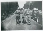 3 st Kompanichefer ur 3:e bataljon I 4 1941 ?
Jussing, Nyströmmer, Remröd.