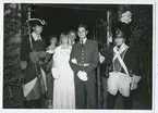 Kadettbal 1980. Hörsalen.