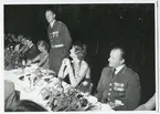 Kadettbal 1980.Hörsalen I 4.