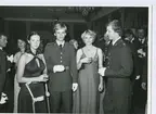 Kadettbal 1980. I 4 Officersmäss.Ryttarsalen