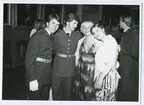 Kadettbal 1980. I 4 Officersmäss.Ryttarsalen.