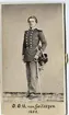 Foto,helfigur 1853 på o.o.u.von Feilitzen.