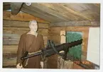 Garnisonsmuseum,utställning I 4 1990.