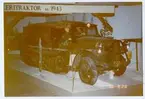 Garnisonsmuseum. I 4-utställning 1990.