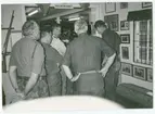 Brittiske generalmajoren Alsehursts regementsbesök 1983.