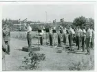 Militär musikorkester