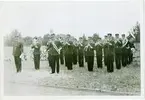 I 4:s musikkår,Mdir Rösell 1930-1938.