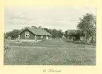 Äldre bostadshus med annex. 14 Hallstad.