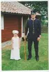 Flyttat av HGF,Christer Carlsson med dotter.