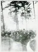Ryska krigsfångar uppsamlingsläger Luleå 1945.
Lite dans i uppsamlingslägret.