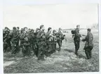 Plutonsfälttävlan 1977.
Kn Christer Segersten,övlt Holger Bjärnlid,
