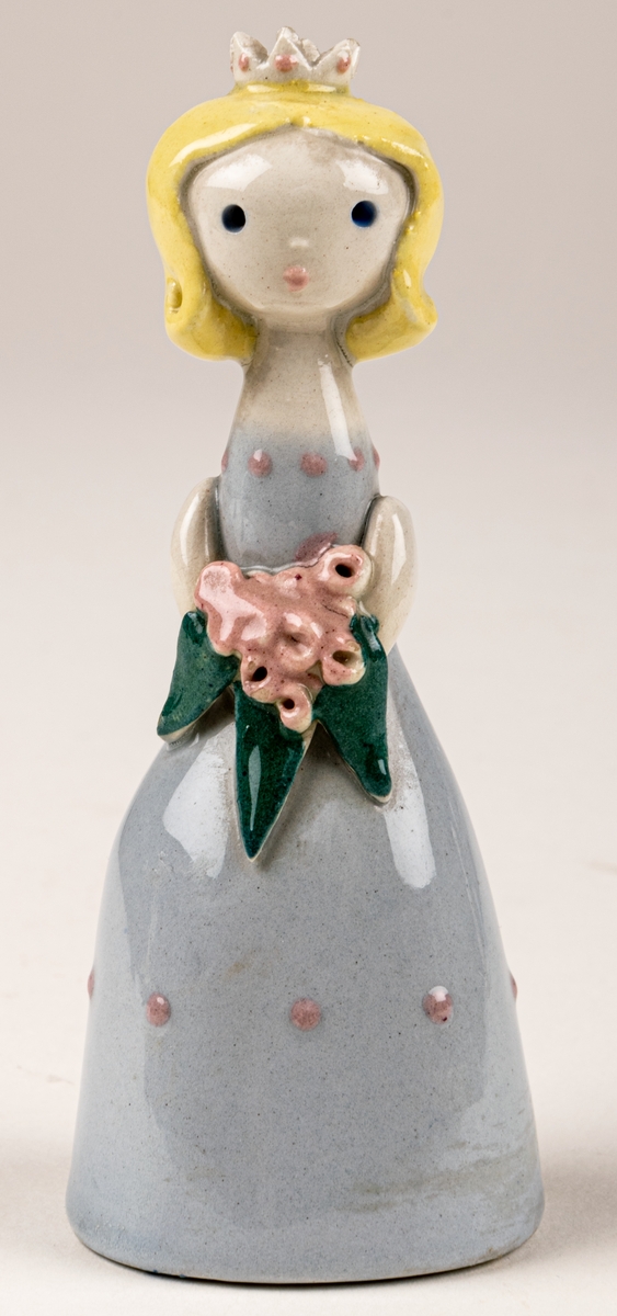 Brud till Brudfölje, figuringrupp av  Dorothy Clough, 1955, Gefle Porslinsfabrik. Ingen märkning.