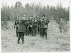 Plutonsfälttävlan 1977.
Kapten Görgen Gunnarsson och kapten Lars-Gunnar Larsson.
