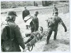 Plutonsfälttävlan 1977.
I bakgrunden tj Lars Sydbom