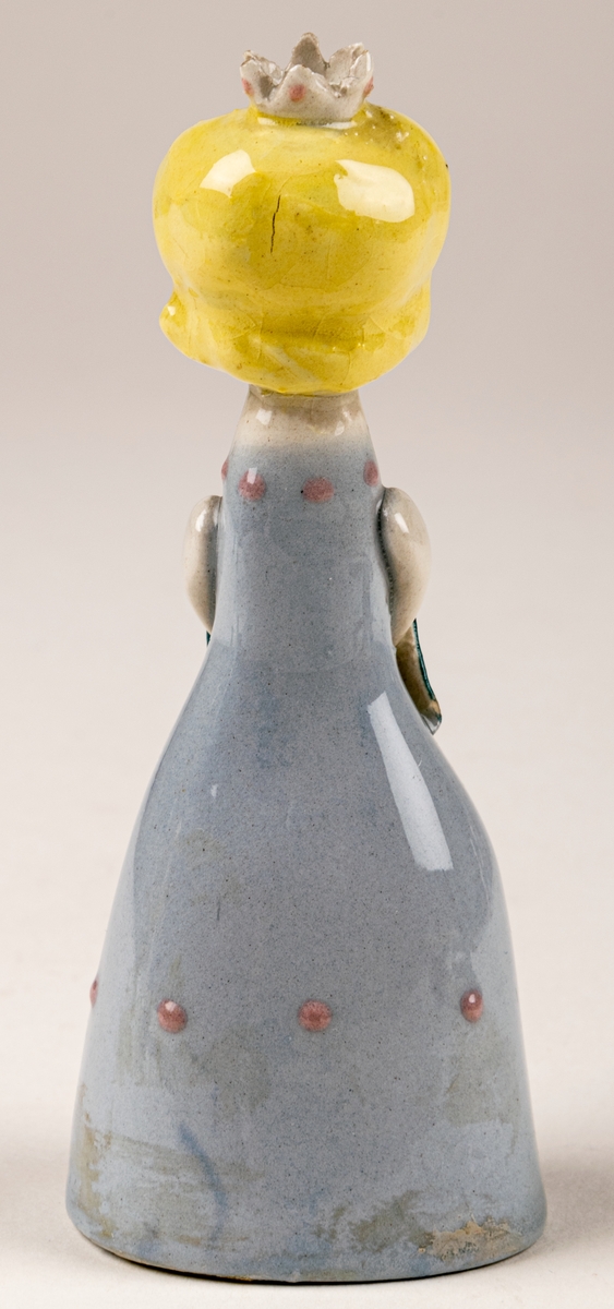 Brud till Brudfölje, figuringrupp av  Dorothy Clough, 1955, Gefle Porslinsfabrik. Ingen märkning.