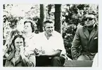 Regementets Dag 1971.
Grenadjärvallen vid garnisonsbyggnaderna.