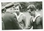 Regementets Dag 1971.Grenadjärvallen
Regch,Öv Ingvar Selander.