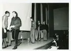 I 4.....(?) hörsalen 1980-tal.