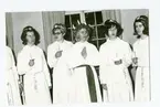 Lucia 1969, matsalen I 4.