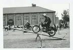 MC-uppvisning.12 komp.
Regementets dag 1971
Kaserngården