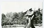 Stafett.Regementets dag 1971.Grenadjärvallen.