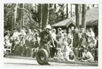 Regementets dag 1971.Stafett,grenadjärvallen.