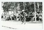 Regementets dag 1971.Stafett,grenadjärvallen.