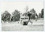 Stafett,grenadjärvallen.Regementets dag 1971.