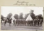 I 5.Studentafdelningen vid Kungl. Andra lifgrenadjärregementet
 1892.