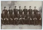 Militärskolan i Norrköping 1897. I 4 och I 5.