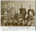 Befäl på underofficersskolan i Norrköping 1911.