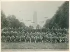 7.komp 1909 I 5.Gruppfoto vid minnessten.