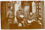 Kursledning troligen på underbefälskurs.Kompaniexp ?
1910-tal