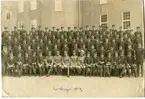 Gruppfoto på Livkompaniet 1929.