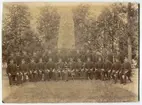 Vicekorpralskolan på Malmen 1891.
