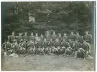 Gruppbild, Malmen I 4 efter 1910.