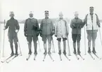 Militär vinterutbildning 1910-tal.