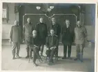 Inskrivningsnämnden vid norrköpings östra rullföringsområde 1925.
