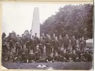 Gruppbild på officerare, Malmen mellan 1890 och 1897.