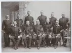 Militärskolan i Norrköping,efter 1886.