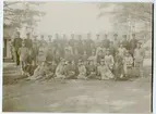 Volontärskolan i Norrköping 1908-1909.