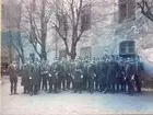 Garnisonsförstärkningen i Stockholm 1905.