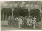 Deltagare på Kulsprutekursen i Rommehed 1921.